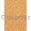 Chiffon Print | Luxe Amber Chiffon with Elegant Gold Swirly Vine pattern on A4 | PaperSource