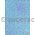 Chiffon Print | Luxe Baby Blue Chiffon with Delicate Silver Swirly Vine pattern on A4 | PaperSource