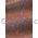 Chiffon Print | Luxe Terracotta Red Chiffon with Delicate Silver Swirly Vine pattern on A4 - curled | PaperSource