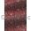 Chiffon Print | Periwinkle Maroon Deep Red Chiffon with Black Vines and delicate White Flower pattern, A4 - curled | PaperSource