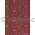 Chiffon Print | Periwinkle Maroon Deep Red Chiffon with Black Vines and delicate White Flower pattern, A4 | PaperSource