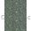 Chiffon Print | Periwinkle Sage Green Chiffon with Black Vines and delicate White Flower pattern, A4 | PaperSource