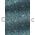 Chiffon Print | Periwinkle Teal Blue Green Chiffon with Black Vines and delicate White Flower pattern, A4 - curled | PaperSource