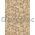 Chiffon Print | Rose Mink Brown Chiffon with Ivory and Brown Floral pattern outlined in Gold Glitter, A4 | PaperSource