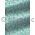Chiffon Print | Glam Aqua Green Chiffon with White and Gold Glitter floral and paisley pattern, A4 - curled | PaperSource