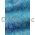 Chiffon Print | Bollywood Peacock Blue Chiffon with Silver and Glitter Floral Print, A4 - curled | PaperSource