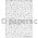 Chiffon Print | Flair White Chiffon with Silver and Glitter Floral Print, A4 | PaperSource
