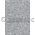 Chiffon Print | Intricate White Chiffon with Silver Glitter shown on dark background | PaperSource