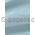 Precious Metal | Flourish Silver raised foil swirl pattern on Baby Blue Chiffon, a sheer shimmery A4 fabric sheet - curled | PaperSource
