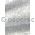 Precious Metal | Flourish Black raised foil swirl pattern on White Chiffon, a sheer shimmery A4 fabric sheet - curled | PaperSource