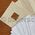 Clearance Square Handmade Card Blanks Ivory or Beige