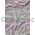 Terrain in Pink, Purple and Charcoal Grey Handmade Recycled paper