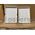 C6 Rigid Box in Ivory Pearl finish and white inside showing a C6 size box and card sample