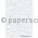 Embossed Florentine Light Blue, Reverse of sheet, Detail view | PaperSource