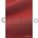 CLEARANCE Embossed Eternity Border Red Matte - Imperfects | PaperSource