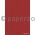 Embossed Eternity Red Matte A4 2-sided handmade, recycled paper | PaperSource