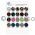 Flocked Suede Assorted Patterns and Colours - Clearance pack, Handmade Recycled paper | PaperSource