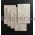 Card Topper | 85 x 135mm Embossed Bloom Off White Matte handmade paper | PaperSource