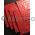 Card Topper | 85 x 135mm Embossed Bloom Red Matte handmade paper - detail | PaperSource