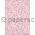 Chiffon Vine | Pink Chiffon with Silver Glitter Print | PaperSource