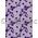 Suede Bling | Floral Cobweb Purple Flocked pattern with Silver Glitter on Lilac Handmade, Recycled A4 Cotton Paper | PaperSource