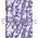 Suede Scribble | Lilac cotton with Purple flocked design and glitter highlights on Handmade, Recycled Cotton A4 Paper | PaperSource
