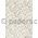 Flat Foil Espalier White Cotton with Gold foiled design, handmade recycled paper | PaperSource