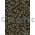 Flat Foil Ivy Black Cotton with Gold Holohram foil, handmade recycled paper | PaperSource