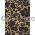 Suede Magnolia | Black Flocking on Metallic Mink Cotton, Handmade, Recycled A4 Paper | PaperSource