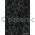 Chiffon Flock | Magnolia Black Chiffon with Black Flocked Floral Print, A4 120gsm | PaperSource