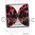 LoveWrap made with Black on Red Magnolia Chiffon | PaperSource