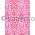 Suede Regal | Pink Flocked damask design on Pink Matte Cotton, Handmade, Recycled A4 Paper | PaperSource