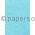 Suede Rococo | White Flocked Swirl design on Aqua Blue Cotton, Handmade, Recycled A4 Paper | PaperSource