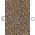 Suede Rococo | Chocolate Brown Flocked Swirl design on Metallic Mink Cotton Handmade, Recycled A4 Paper | PaperSource