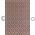 Suede Venetian Tile | Chocolate Brown Flocked modern Geometric design on White Matte Cotton Handmade, Recycled A4 Paper | PaperSource