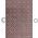 Suede Venetian Tile | Maroon Flocked modern Geometric design on White Matte Cotton Handmade, Recycled A4 Paper | PaperSource