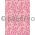 Suede Willow | Pink Flocked Leafy Vine design on Light Pink Matte Cotton Handmade, Recycled A4 Paper | PaperSource