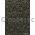 Flat Foil Aster Black Cotton with Gold foiled design, handmade recycled paper | PaperSource