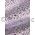 Foil Pink on White Brocade