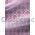 Flat Foil | Insignia Baby Pink Cotton with Pink foiled design, handmade recycled A4 paper - curled | PaperSource