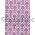 Flat Foil | Insignia Baby Pink Cotton with Pink foiled design, handmade recycled A4 paper | PaperSource