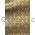Flat Foil | Insignia Bronze Metallic Pearlescent Cotton with Matte Gold foiled design, handmade recycled A4 paper - curled | PaperSource