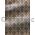 Flat Foil | Insignia Mink Beige Metallic Pearlescent with Black foiled design, handmade, recycled cotton A4 paper - curled | PaperSource