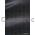 Flat Foil | Insignia Onyx Black Sparkle Metallic Pearlescent with Black foiled design, handmade, recycled cotton A4 paper - curled | PaperSource