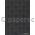 Flat Foil | Insignia Onyx Black Sparkle Metallic Pearlescent with Black foiled design, handmade, recycled cotton A4 paper | PaperSource