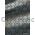 Flat Foil | Insignia Onyx Black Sparkle Metallic Pearlescent with Silver foiled design, handmade, recycled cotton A4 paper - curled | PaperSource