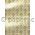 Flat Foil | Insignia Opal Cream Metallic Pearlescent with Gold foiled design, handmade, recycled cotton A4 paper - curled | PaperSource