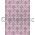Flat Foil | Insignia Pink Matte Cotton with Silver foiled design, handmade, recycled A4 paper | PaperSource