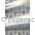 Flat Foil | Insignia with Silver foiled Damask pattern on Quartz White Pearl on handmade, recycled A4 paper - curled | PaperSource