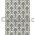 Flat Foil | Insignia with Silver foiled Damask pattern on Quartz White Pearl on handmade, recycled A4 paper | PaperSource